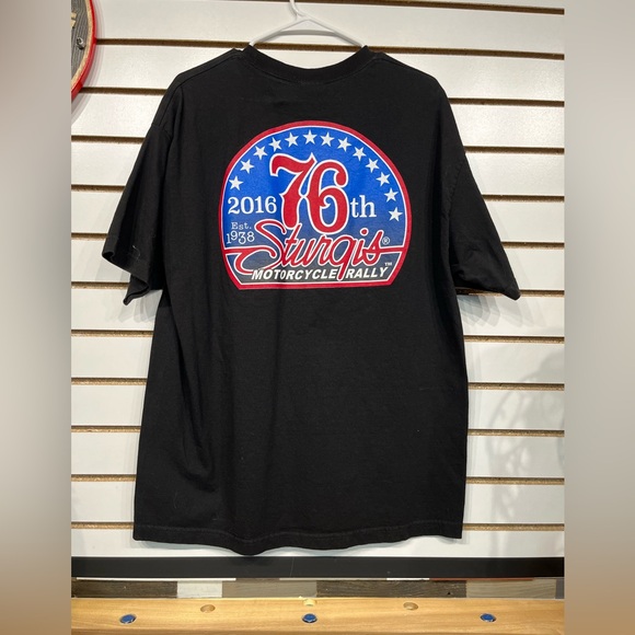 Sturgis 2016 tee size XL - Picture 8 of 10